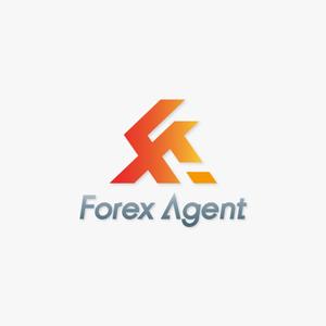 さんの「Forex Agent」のロゴ作成への提案