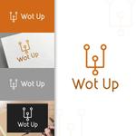 charisabse ()さんのコンサルタント会社の会社名『Wot Up』のロゴ作成依頼への提案