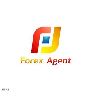 さんの「Forex Agent」のロゴ作成への提案