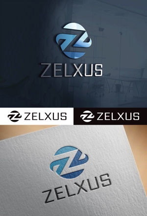 fs8156 (fs8156)さんの情報サービス会社「ZELXUS」(ゼルサス)のロゴ【商標登録予定なし】への提案