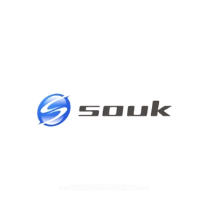 HABAKIdesign (hirokiabe58)さんの新システムのTOPページで使用する「souk」のロゴへの提案