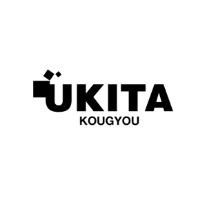 gchouさんの「UKITA　」のロゴ作成への提案