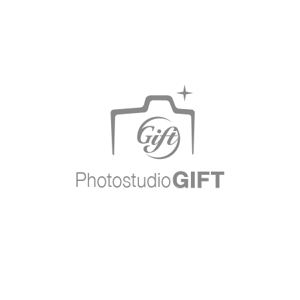 ATARI design (atari)さんのフォトスタジオ創設にともない「Photostudio GIFT」のロゴ制作の依頼への提案
