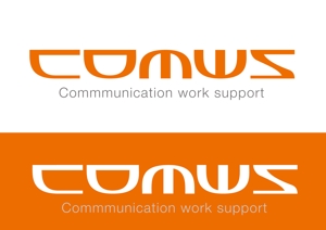 claphandsさんの「Comws」のロゴ作成への提案