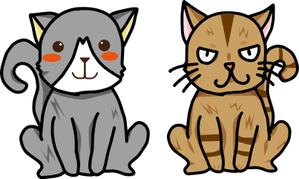 樋口　満理奈 (marina19990811)さんの猫のキャラクターデザインへの提案