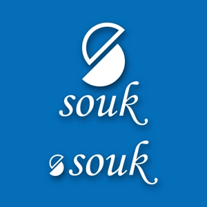 stack (stack)さんの新システムのTOPページで使用する「souk」のロゴへの提案