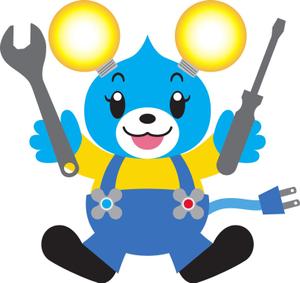 もぐらぽけっと (mogurapocket)さんの水道電気のメンテナンス会社キャラクター制作依頼への提案