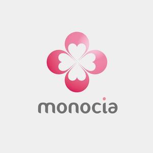 RGM.DESIGN (rgm_m)さんのモノシア株式会社　「monocia」の幸せなロゴ作成大募集！への提案