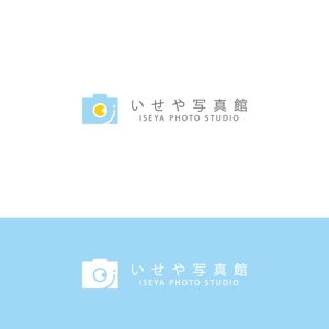 nozi (NOZI)さんの会社「いせや写真館」のロゴへの提案