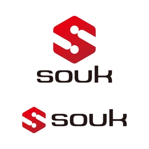 tsujimo (tsujimo)さんの新システムのTOPページで使用する「souk」のロゴへの提案