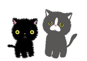 kiri　 (suzume_hatori)さんの猫のキャラクターデザインへの提案