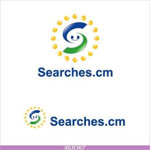 Iguchi7 (iguchi7)さんの「Searches.cm」のロゴ作成への提案