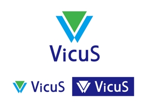 tukasagumiさんの【ロゴ作成依頼】IT/Web系 「村」という意味の法人 vicus のロゴ制作への提案