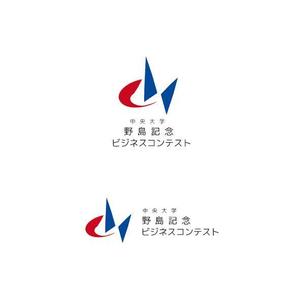 plus X (april48)さんの大学実行委員会「中央大学野島記念ビジネスコンテスト」のロゴへの提案