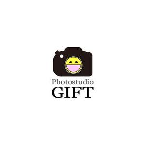 artisan-j (artisan-j)さんのフォトスタジオ創設にともない「Photostudio GIFT」のロゴ制作の依頼への提案