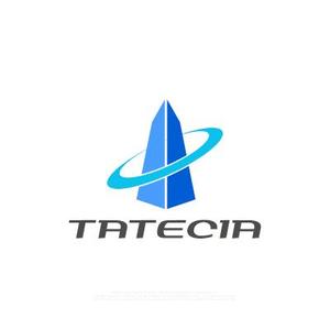 HABAKIdesign (hirokiabe58)さんの建設会社「株式会社ＴＡＴＥＣＩＡ」（タテシア）のロゴへの提案