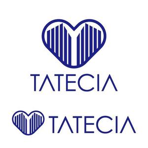 j-design (j-design)さんの建設会社「株式会社ＴＡＴＥＣＩＡ」（タテシア）のロゴへの提案
