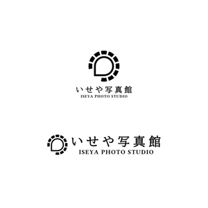 Yolozu (Yolozu)さんの会社「いせや写真館」のロゴへの提案