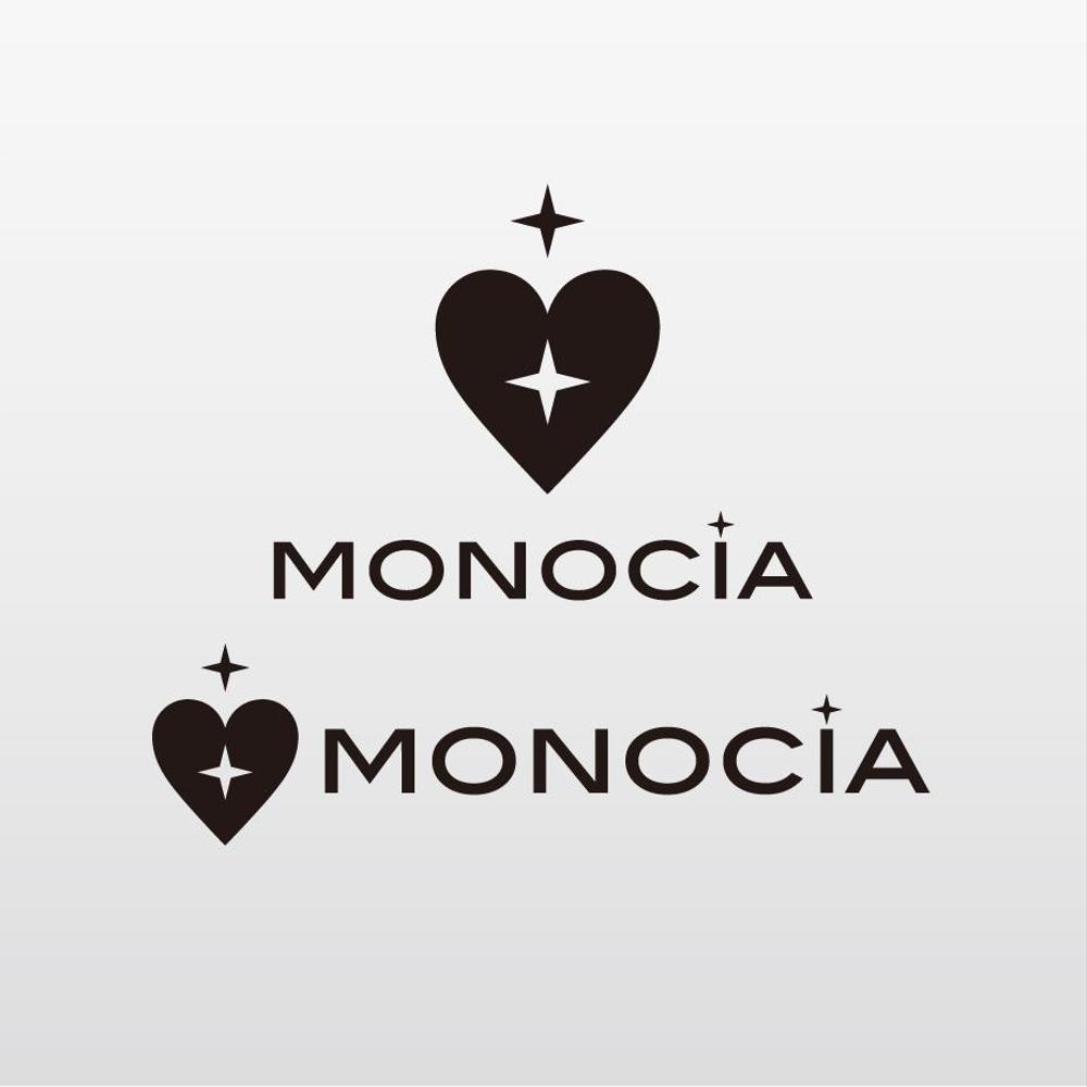 モノシア株式会社　「monocia」の幸せなロゴ作成大募集！