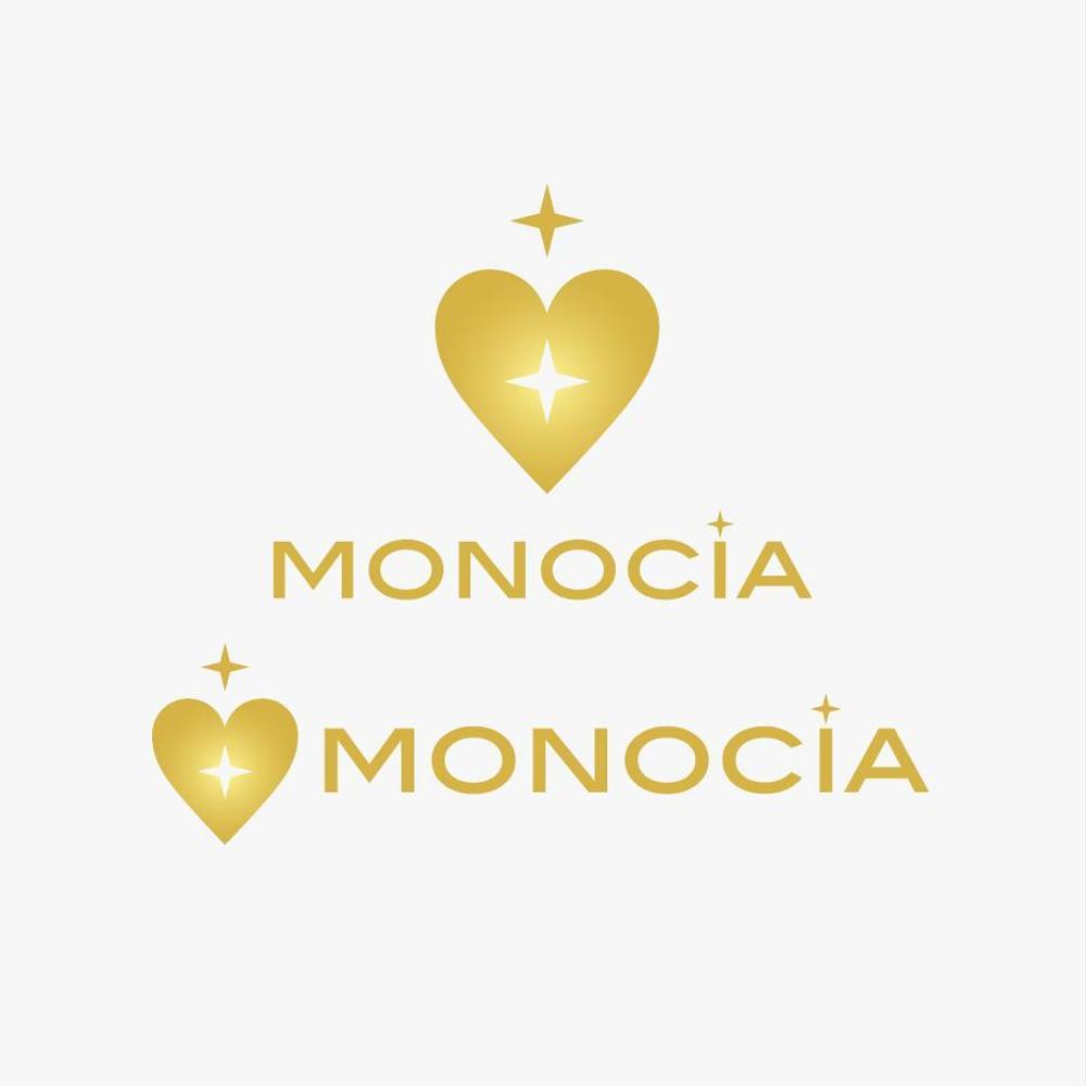 モノシア株式会社　「monocia」の幸せなロゴ作成大募集！