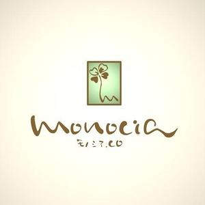 鈴木 ようこ (yoko115)さんのモノシア株式会社　「monocia」の幸せなロゴ作成大募集！への提案