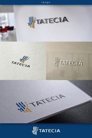 coco design (tomotin)さんの建設会社「株式会社ＴＡＴＥＣＩＡ」（タテシア）のロゴへの提案