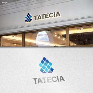 FUKU (FUKU)さんの建設会社「株式会社ＴＡＴＥＣＩＡ」（タテシア）のロゴへの提案