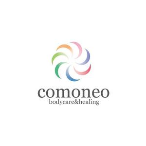 Cheshirecatさんの「comoneo bodycare&healing」リラクゼーションサロンのロゴ作成への提案