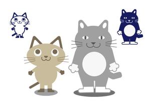 nora-mie ()さんの猫のキャラクターデザインへの提案