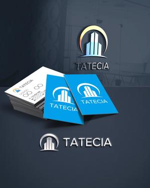 DR.DESIGN (Nakamura__)さんの建設会社「株式会社ＴＡＴＥＣＩＡ」（タテシア）のロゴへの提案