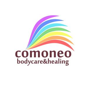 am10_o (am10_o)さんの「comoneo bodycare&healing」リラクゼーションサロンのロゴ作成への提案