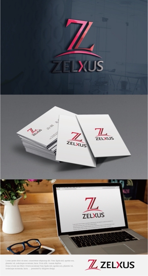 drkigawa (drkigawa)さんの情報サービス会社「ZELXUS」(ゼルサス)のロゴ【商標登録予定なし】への提案