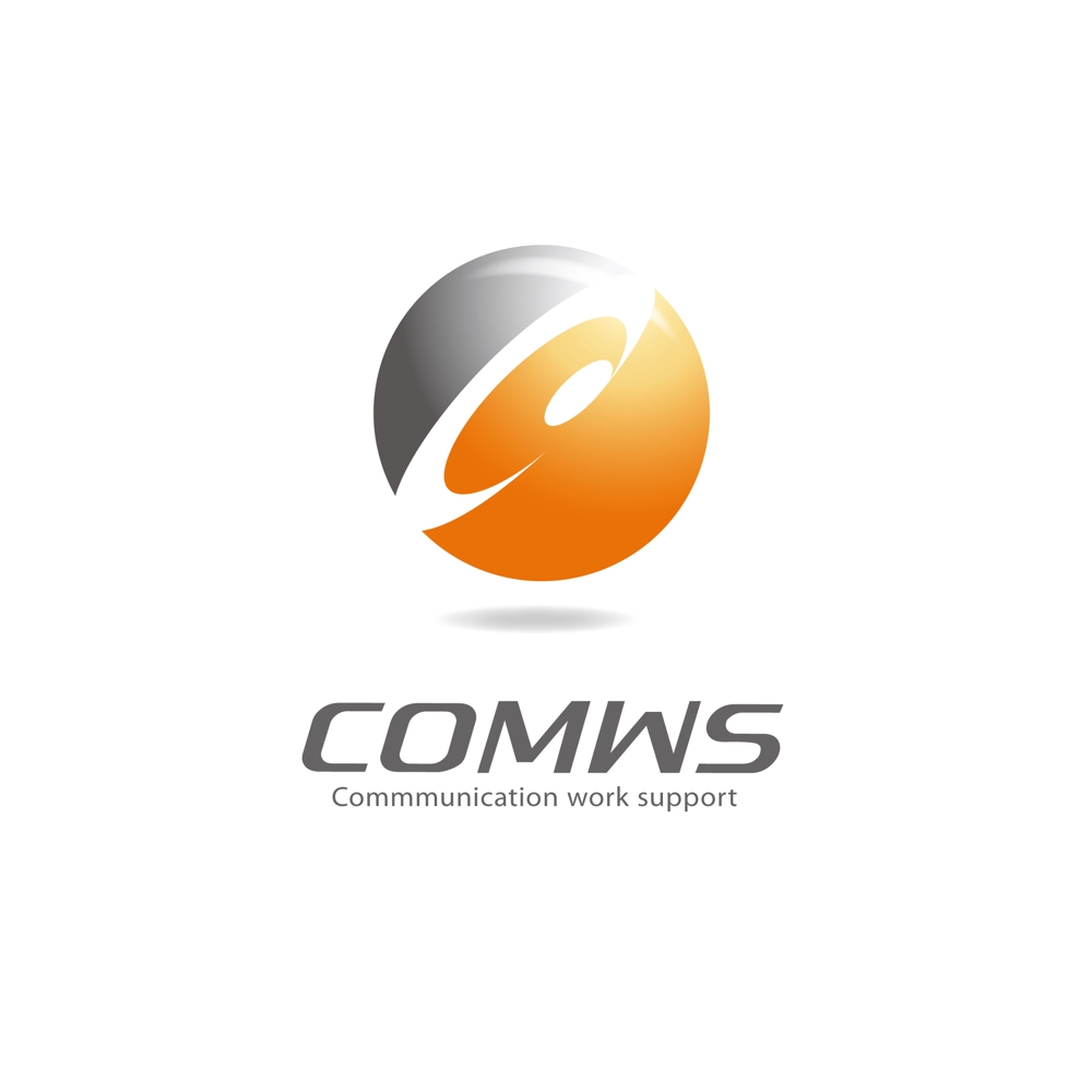 「Comws」のロゴ作成