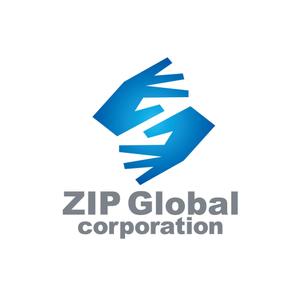 アトリエジアノ (ziano)さんの「ZIP Global corporation」のロゴ作成への提案