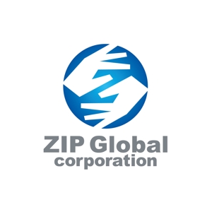 アトリエジアノ (ziano)さんの「ZIP Global corporation」のロゴ作成への提案