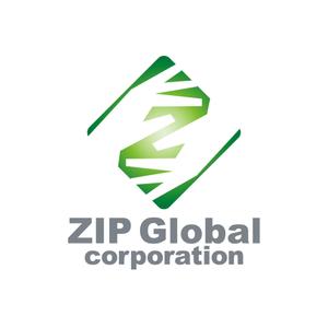 アトリエジアノ (ziano)さんの「ZIP Global corporation」のロゴ作成への提案