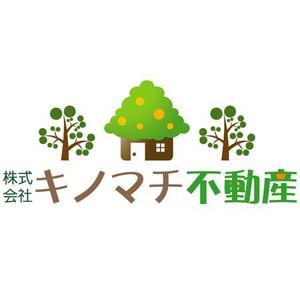 teppei (teppei-miyamoto)さんの「株式会社キノマチ不動産」のロゴ作成への提案