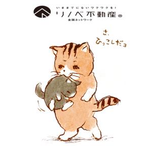 せうさく (qpshu)さんの猫のキャラクターデザインへの提案