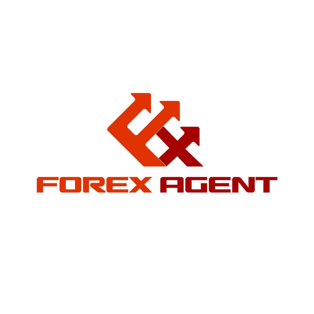 「Forex Agent」のロゴ作成