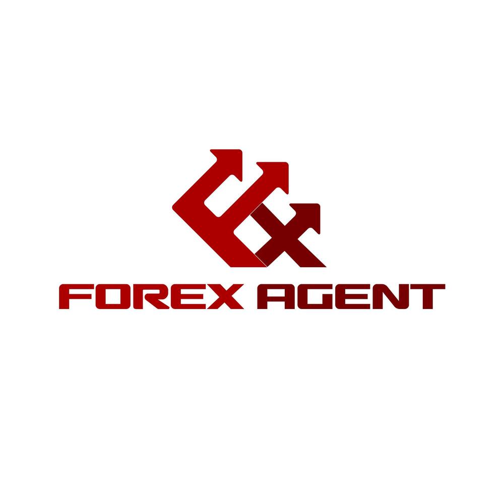 「Forex Agent」のロゴ作成