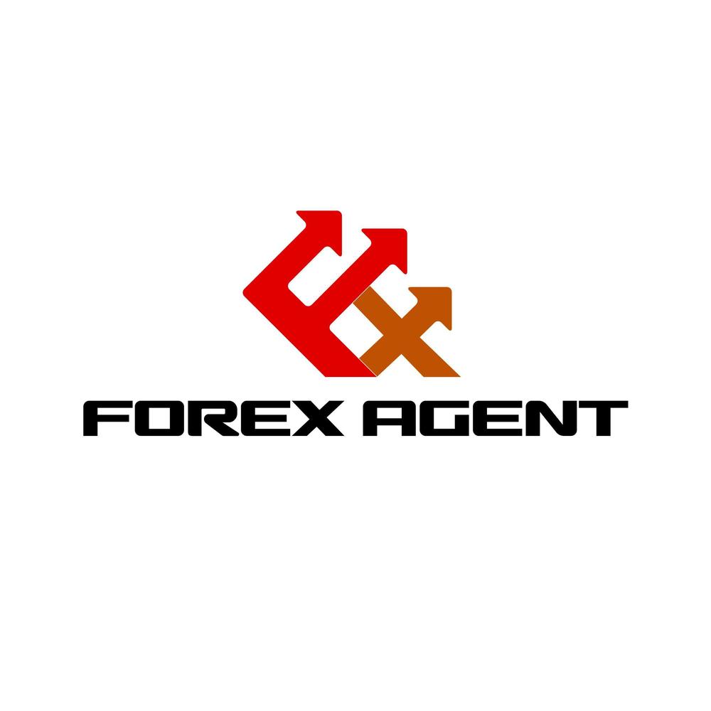 「Forex Agent」のロゴ作成