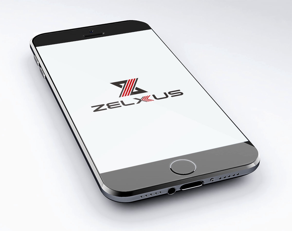 情報サービス会社「ZELXUS」(ゼルサス)のロゴ【商標登録予定なし】