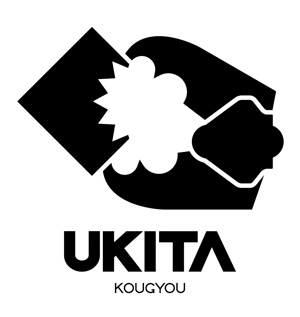 kazueetさんの「UKITA　」のロゴ作成への提案