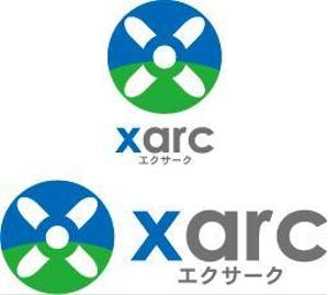 中津留　正倫 (cpo_mn)さんの「xarc   (エクサーク）」のロゴ作成への提案