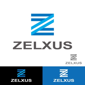 小島デザイン事務所 (kojideins2)さんの情報サービス会社「ZELXUS」(ゼルサス)のロゴ【商標登録予定なし】への提案