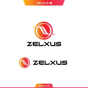 queuecat (queuecat)さんの情報サービス会社「ZELXUS」(ゼルサス)のロゴ【商標登録予定なし】への提案