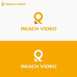 landscape (landscape)さんの動画自動生成システム開発会社の「REACH VIDEO」のロゴへの提案