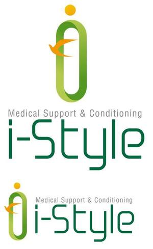 CF-Design (kuma-boo)さんの「i-Style」のロゴ作成　（鍼灸整体治療院）への提案