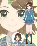 まざ (ottu)さんのバーチャルユーチューバー用のキャラクターデザインへの提案