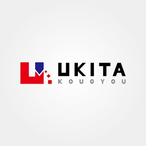 UTTUさんの「UKITA　」のロゴ作成への提案